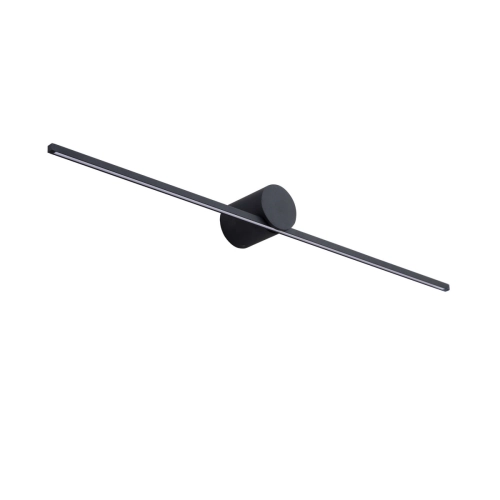 Kinkiet Modern Slim 60 cm czarny LED 3000K