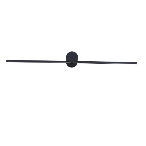 Kinkiet Modern Slim 60 cm czarny LED 3000K