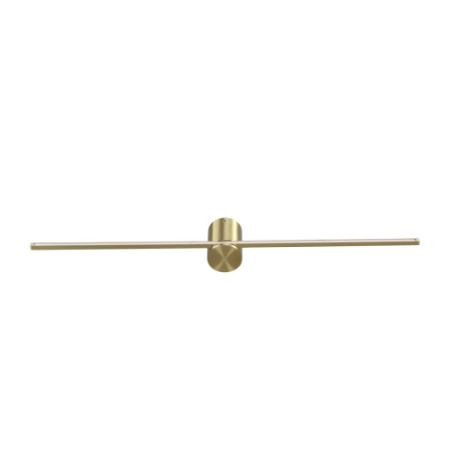 Kinkiet Modern Slim 60 cm złoty LED 3000K