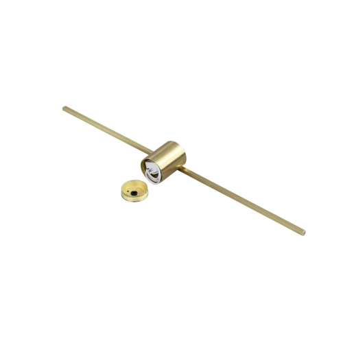 Kinkiet Modern Slim 60 cm złoty LED 3000K