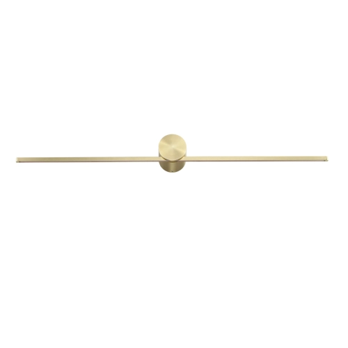 Kinkiet Modern Slim 60 cm złoty LED 3000K