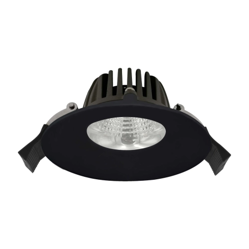 Oczko podtynkowe Orion czarne LED 3000K/4000K