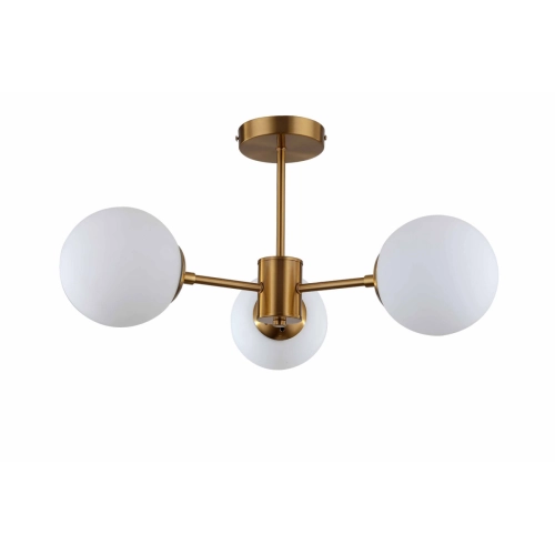 Lampa wisząca Roma 3 złota 3xE14