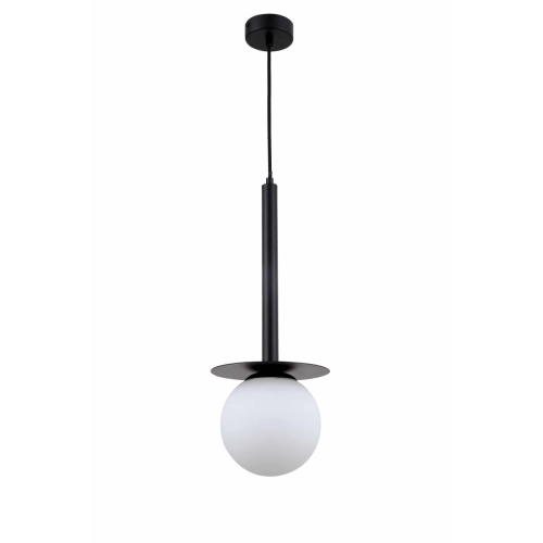 Lampa wisząca Roma 1 czarna 1xE14