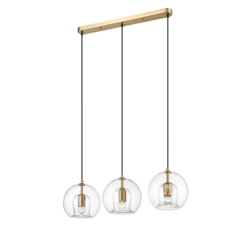 Lampa wisząca Arette złota 3xE27
