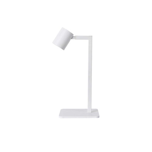 Lampa biurkowa Snow biała 1xGU10