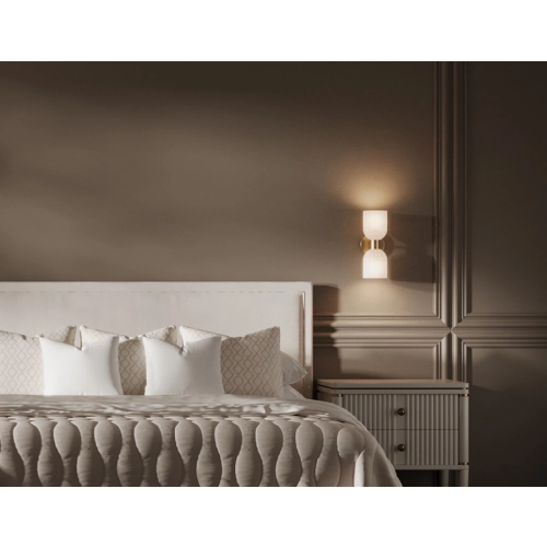 Lampa wisząca Piega 3 amber 3xE14