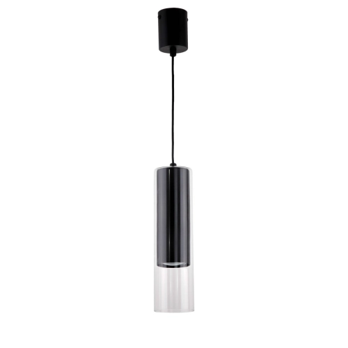 Lampa wisząca Manacor czarna 1xGU10