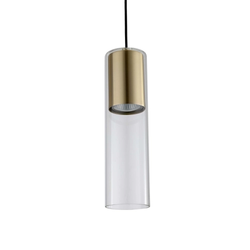 Lampa wisząca Manacor złota 1xGU10