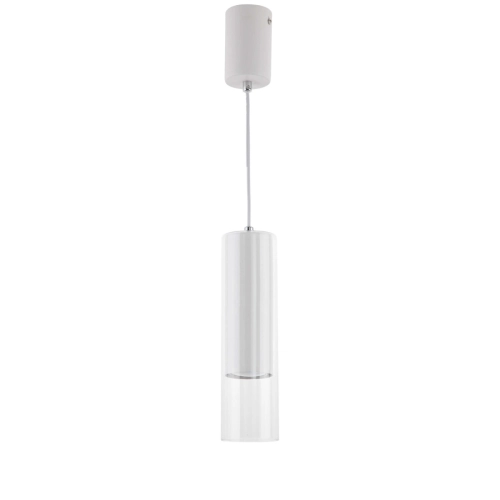 Lampa wisząca Manacor biała 1xGU10