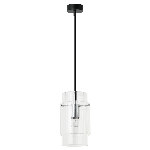 Lampa wisząca Savona czarna 1xE27