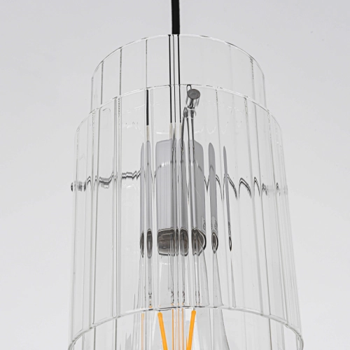 Lampa wisząca Savona czarna 1xE27