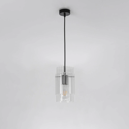 Lampa wisząca Savona czarna 1xE27