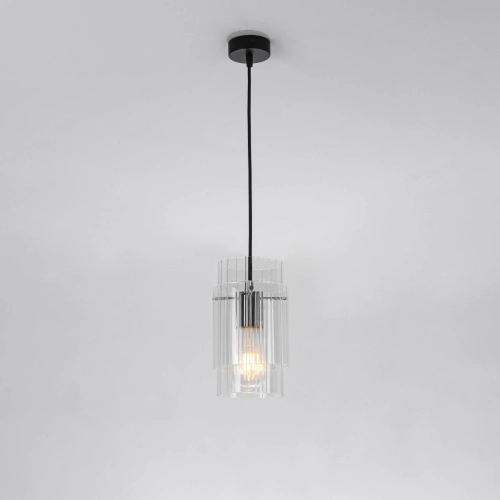 Lampa wisząca Savona czarna 1xE27