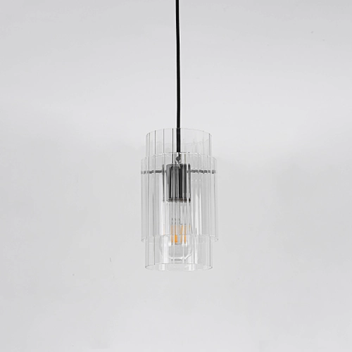Lampa wisząca Savona czarna 1xE27