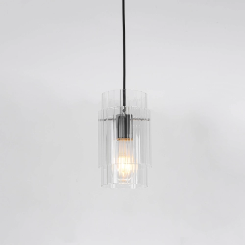 Lampa wisząca Savona czarna 1xE27