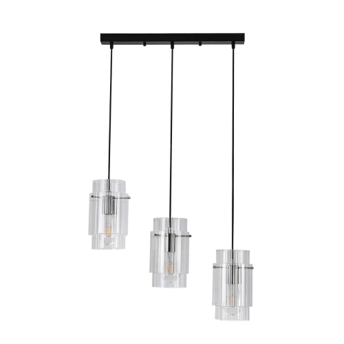 Lampa wisząca Savona czarna 3xE27