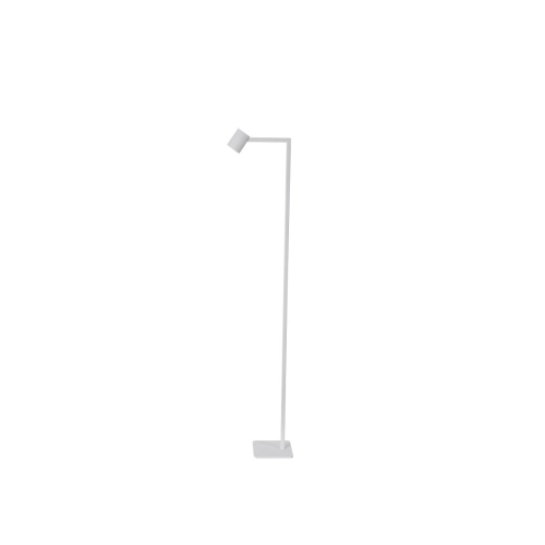 Lampa podłogowa Snow biała 1xGU10