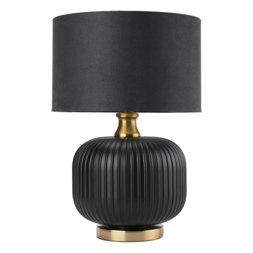 Lampa stołowa Tamiza czarna 1xE27