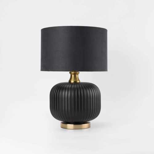 Lampa stołowa Tamiza czarna 1xE27