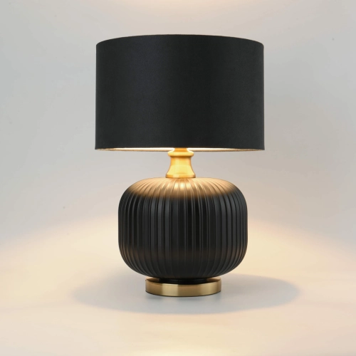 Lampa stołowa Tamiza czarna 1xE27
