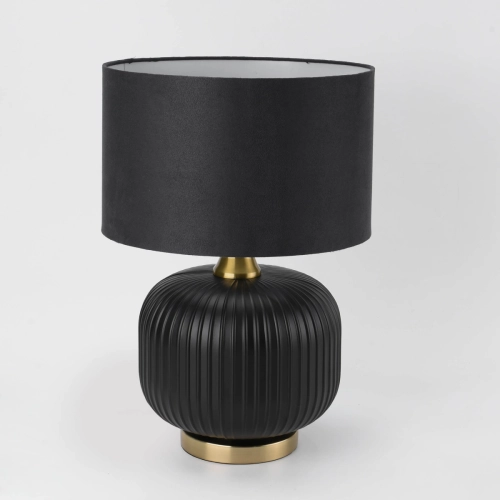 Lampa stołowa Tamiza czarna 1xE27