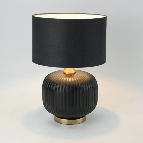 Lampa stołowa Tamiza czarna 1xE27