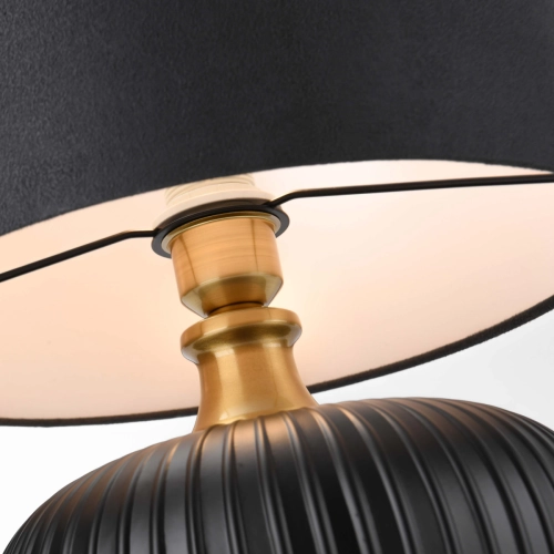 Lampa stołowa Tamiza czarna 1xE27