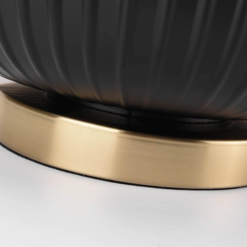 Lampa stołowa Tamiza czarna 1xE27
