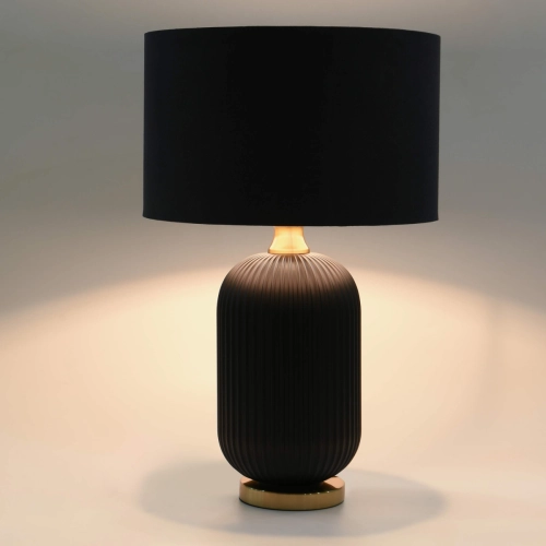 Lampa stołowa Tamiza czarna 1xE27