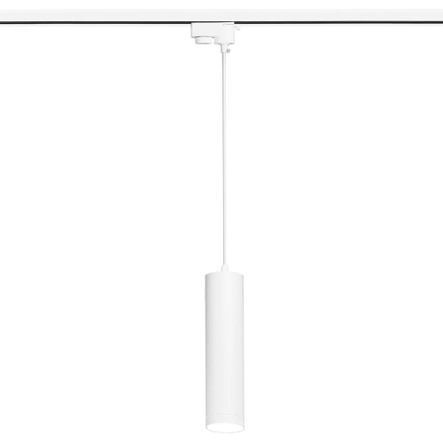 Lampa wisząca do szynoprzewodu Snow 3F biała 1xGU10
