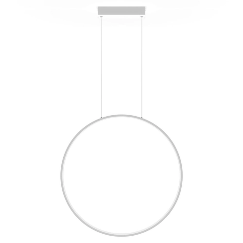 Lampa wisząca Mirror biała LED 3000K