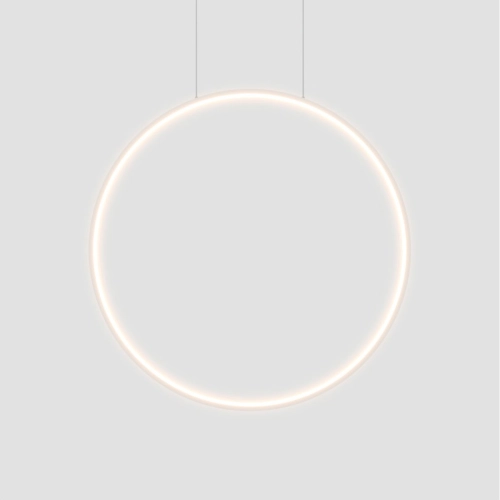 Lampa wisząca Mirror biała LED 3000K