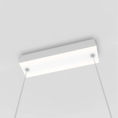 Lampa wisząca Mirror biała LED 3000K