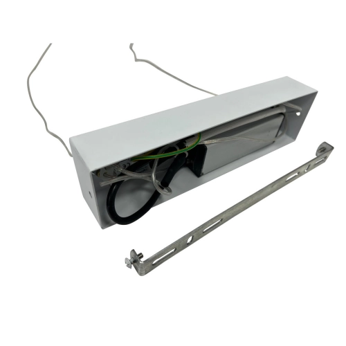 Lampa wisząca Mirror biała LED 3000K