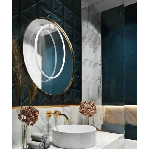 Kinkiet Mirror biały LED 3000K