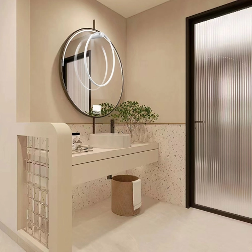 Kinkiet Mirror biały LED 3000K