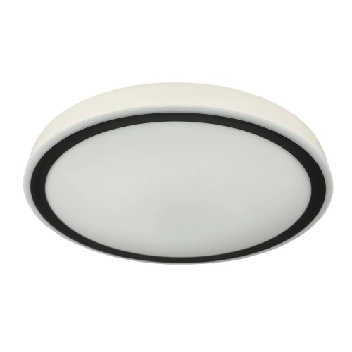 Plafon Vegas 30 cm czarny LED 4000K