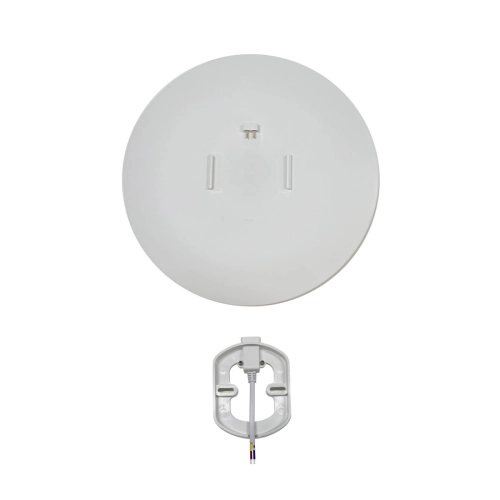 Plafon Vegas 30 cm czarny LED 4000K