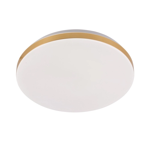 Plafon Babilon 33 cm złoty LED 4000K