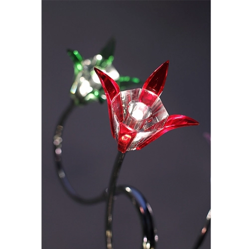Lampa wisząca Hawai srebrna 20xG4