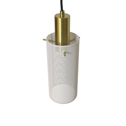 Lampa wisząca Tirana 3 biała 3xE27