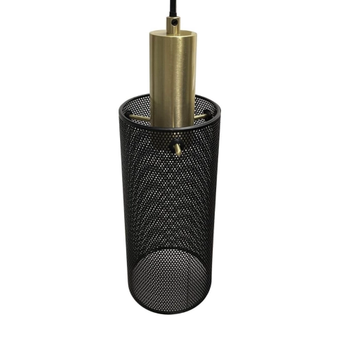 Lampa wisząca Tirana 3 czarna 3xE27