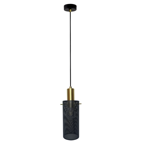 Lampa wisząca Tirana 1 czarna 1xE27