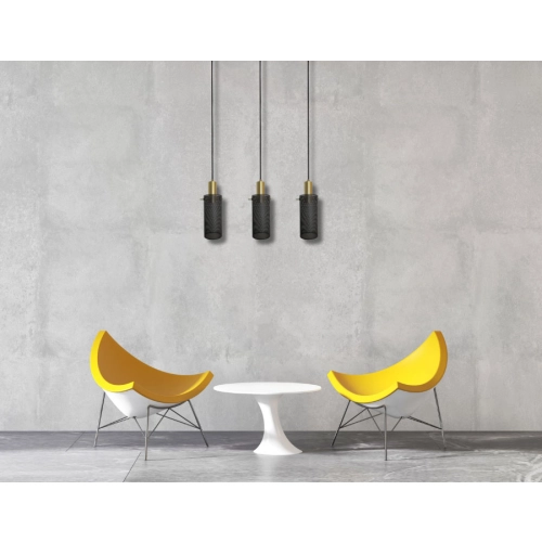 Lampa biurkowa Tirana czarna 1xE27