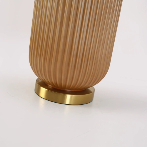 Lampa stołowa Tamiza złota 1xE27