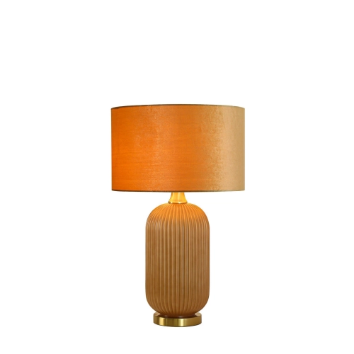 Lampa stołowa Tamiza złota 1xE27