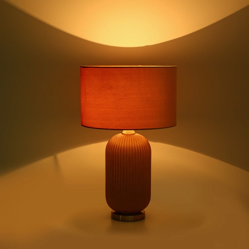 Lampa stołowa Tamiza złota 1xE27