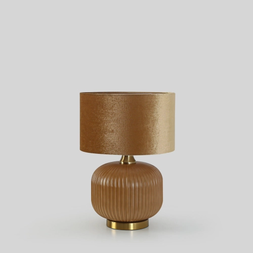 Lampa stołowa Tamiza złota 1xE27