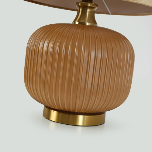 Lampa stołowa Tamiza złota 1xE27